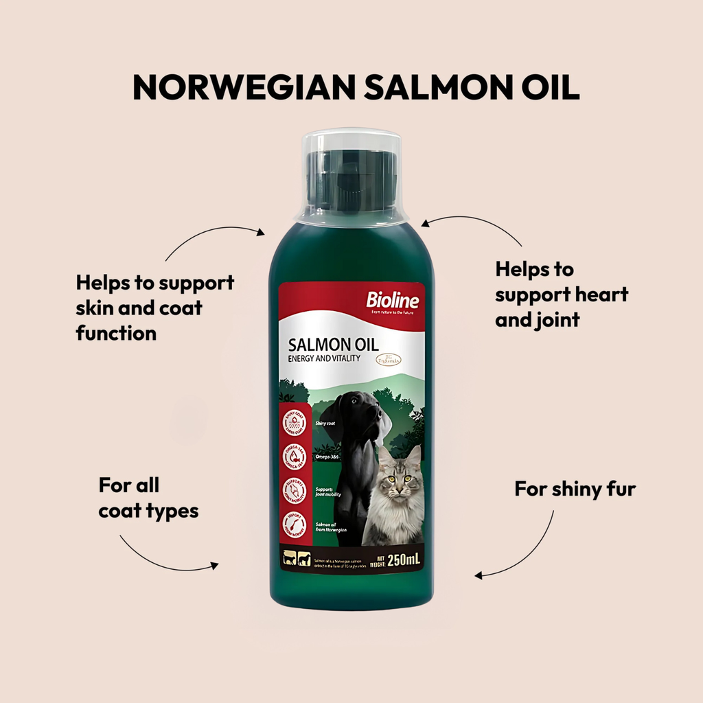 Bioline Norwegian Salmon Oil 250ml