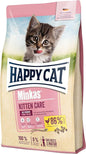 Happy Cat Minkas Kitten Care Dry Cat Food – 1.5 Kg | Natural Growth Formula