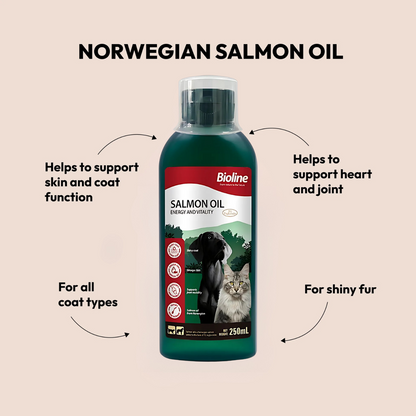 Bioline Norwegian Salmon Oil 250ml